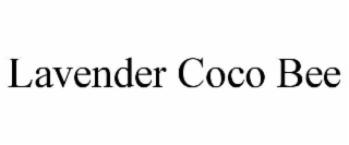 LAVENDER COCO BEE