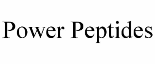 POWER PEPTIDES