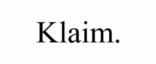 KLAIM.