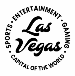 LAS VEGAS SPORTS ENTERTAINMENT GAMING CAPITAL OF THE WORLD