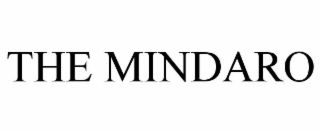 THE MINDARO