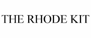 THE RHODE KIT