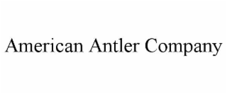 AMERICAN ANTLER COMPANY