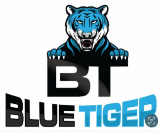 BLUE TIGER