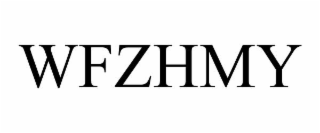 WFZHMY