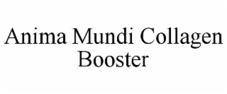 ANIMA MUNDI COLLAGEN BOOSTER