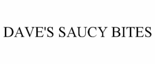 DAVE'S SAUCY BITES