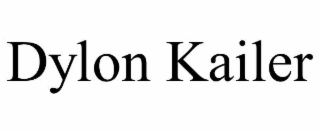DYLON KAILER