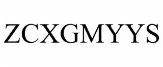 ZCXGMYYS
