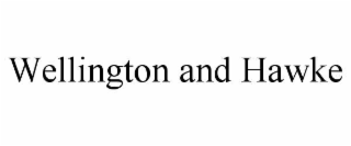 WELLINGTON AND HAWKE