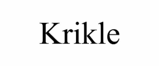 KRIKLE