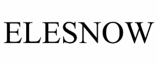 ELESNOW