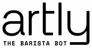 ARTLY THE BARISTA BOT
