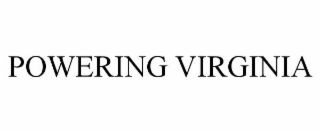 POWERING VIRGINIA