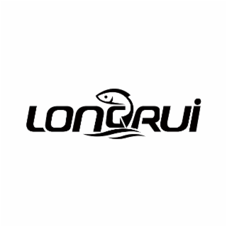 THE PICTURE SHOWS A FISH, TWO WAVY LINES AND THE BRAND NAME LONGRUI
