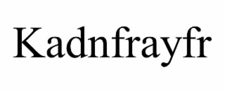 KADNFRAYFR