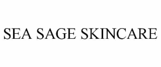 SEA SAGE SKINCARE