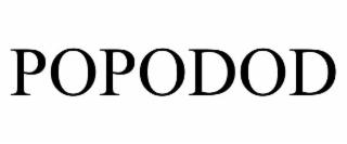 POPODOD