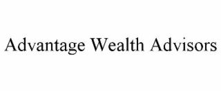 ADVANTAGE WEALTH ADVISORS