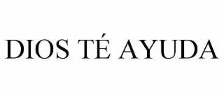 DIOS TÉ AYUDA