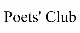 POETS' CLUB