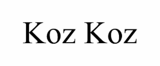 KOZ KOZ