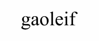GAOLEIF