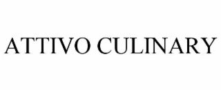 ATTIVO CULINARY