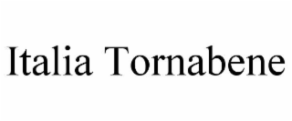 ITALIA TORNABENE
