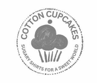 COTTON CUPCAKES SUGARY SHIRTS FOR A SWEET  WORLD