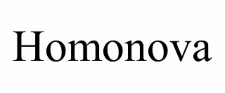 HOMONOVA