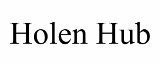HOLEN HUB