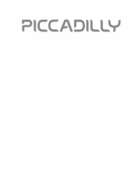 PICCADILLY