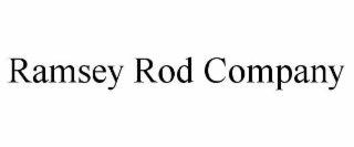RAMSEY ROD COMPANY