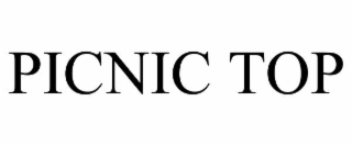 PICNIC TOP