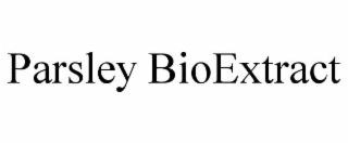 PARSLEY BIOEXTRACT