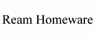 REAM HOMEWARE