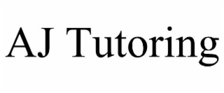 AJ TUTORING
