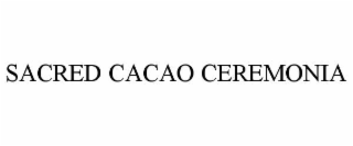 SACRED CACAO CEREMONIA
