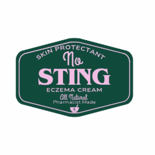 SKIN PROTECTANT NO STING ECZEMA CREAM ALL NATURAL PHARMACIST MADE