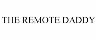 THE REMOTE DADDY