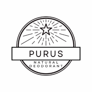 PURUS NATURAL DEODORANT