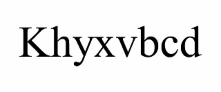 KHYXVBCD
