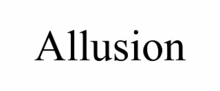 ALLUSION