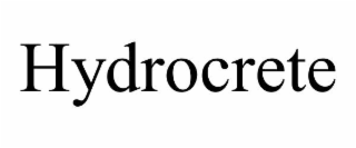 HYDROCRETE