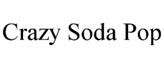 CRAZY SODA POP
