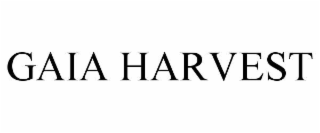 GAIA HARVEST