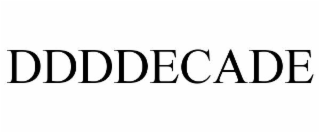DDDDECADE