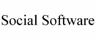 SOCIAL SOFTWARE