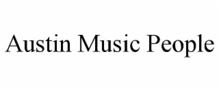 AUSTIN MUSIC PEOPLE
